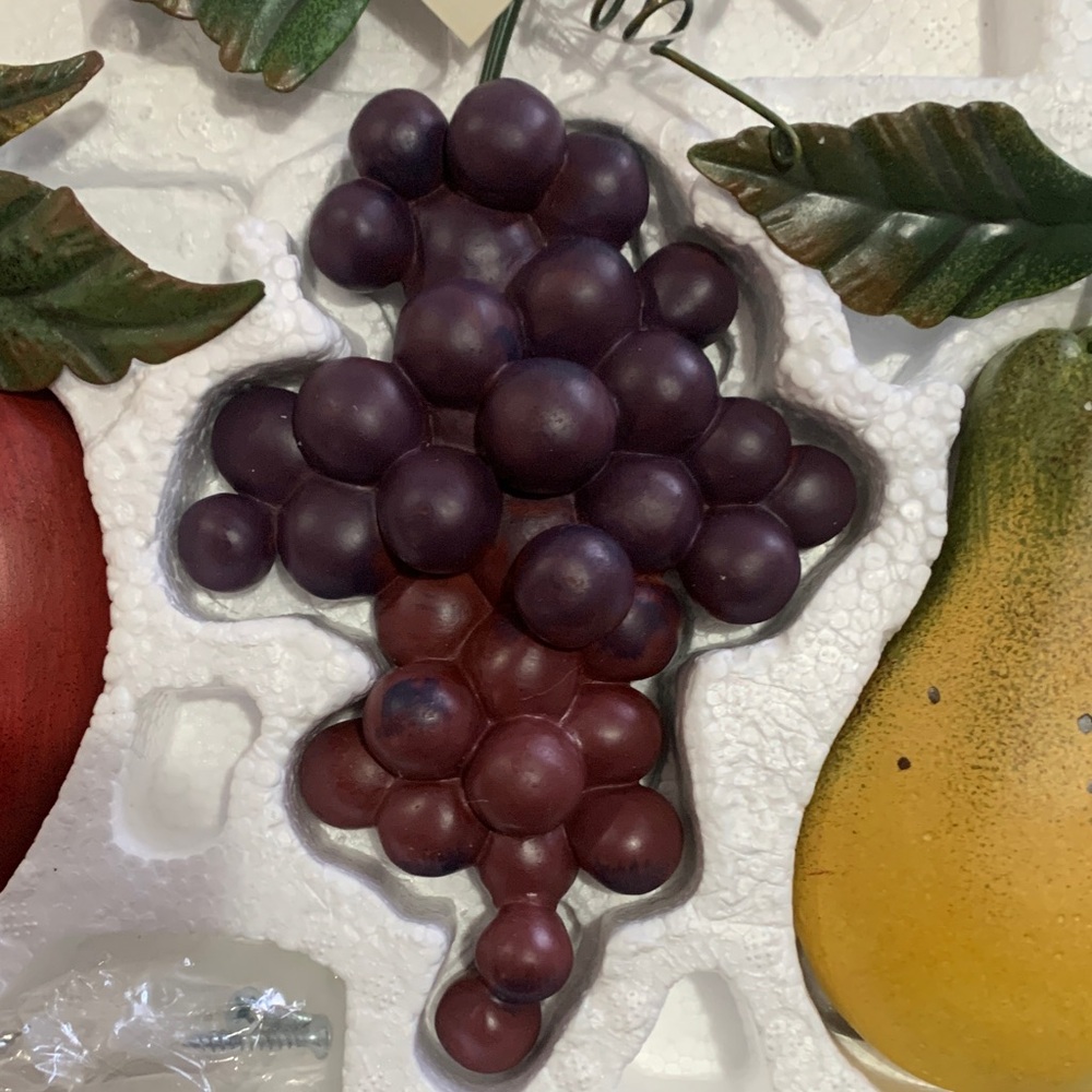 Home Interior Fruit Wall Art Set - Picture 3 of 7